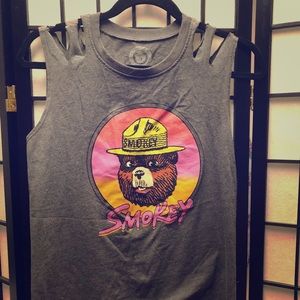 Smokey the Bear Tank